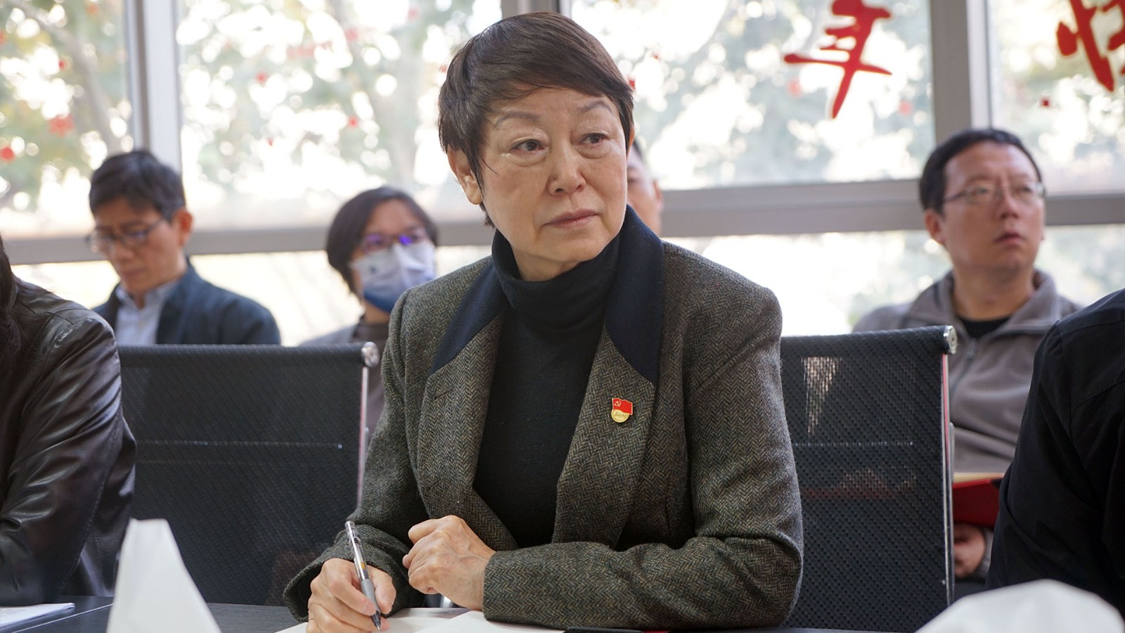 中國涂料工業(yè)協(xié)會黨支部書記、會長 孫蓮英.jpg